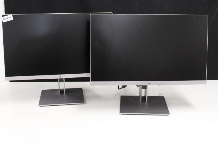 661178-1 2x Computer Monitors - HP E243