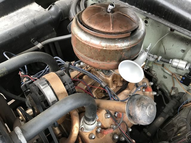 672701-15 1950 Ford DeLuxe V8