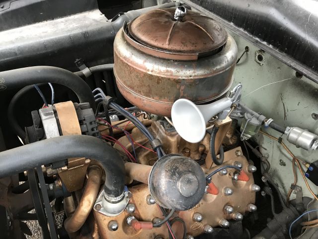 672701-17 1950 Ford DeLuxe V8