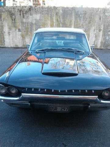 519592-12 Ford Thunderbird cab -65 (DSR297)