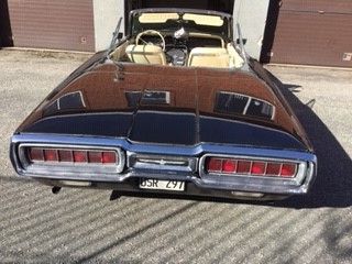 519592-19 Ford Thunderbird cab -65 (DSR297)