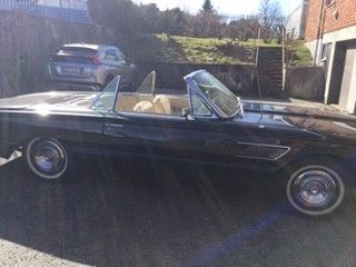 519592-28 Ford Thunderbird cab -65 (DSR297)