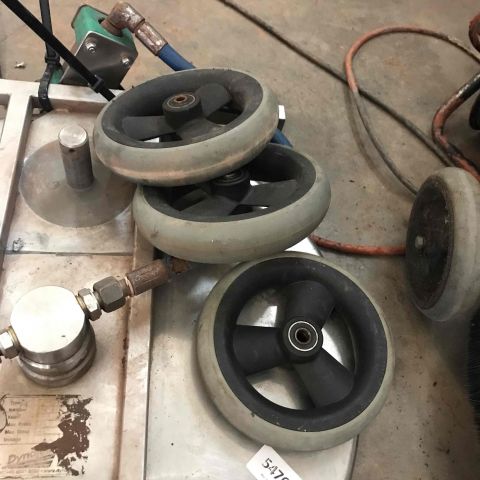 547686-7 Taktvätt i rostfritt stål Dynajet