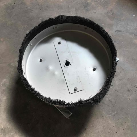 547757-3 Taktvätt i rostfritt stål Mosmatic, ej komplett