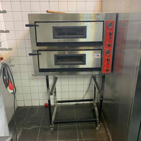669304-1 Double Pizza Oven Matricola -13