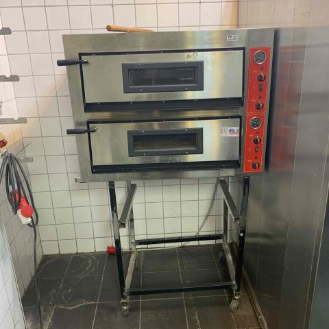 669304-2 Double Pizza Oven Matricola -13