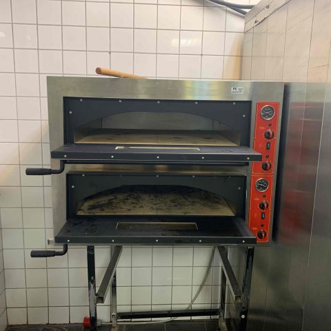 669304-3 Double Pizza Oven Matricola -13