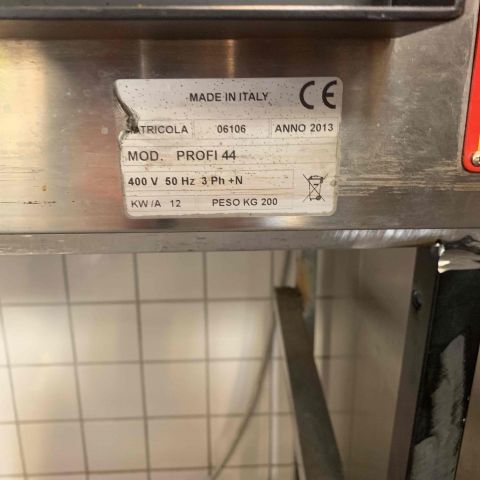 669304-4 Double Pizza Oven Matricola -13