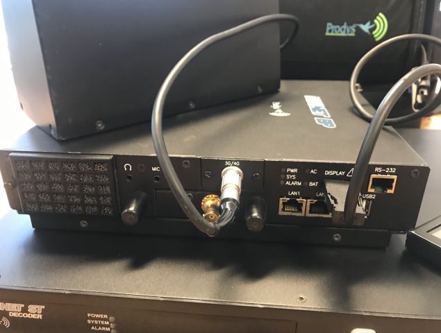 673273-3 Prodys iKusnet Portable Encoder and Decoder