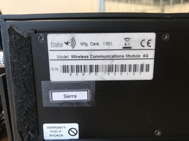 673273-5 Prodys iKusnet Portable Encoder and Decoder