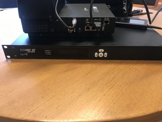 673273-8 Prodys iKusnet Portable Encoder and Decoder