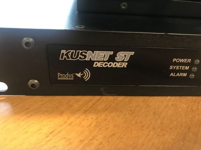 673273-9 Prodys iKusnet Portable Encoder and Decoder