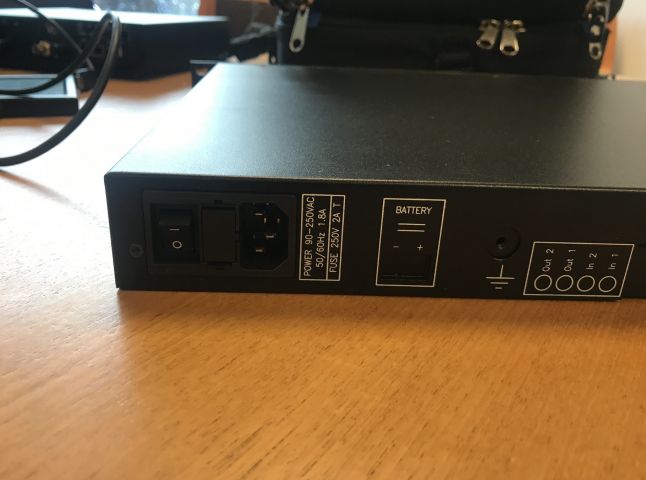 673273-11 Prodys iKusnet Portable Encoder and Decoder