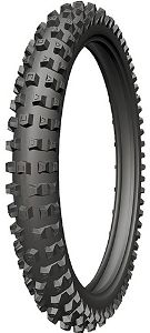 672546-1 2 MC tires Michelin Cross AC10 100/100 - 18