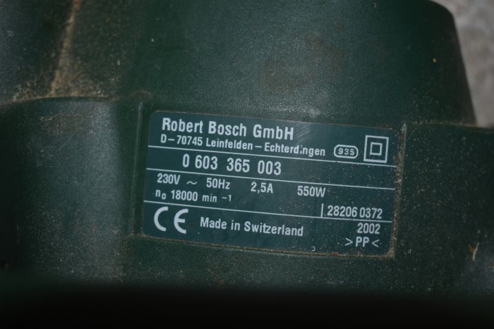 570701-5 Electric planer from Bosch - PHO 16-82