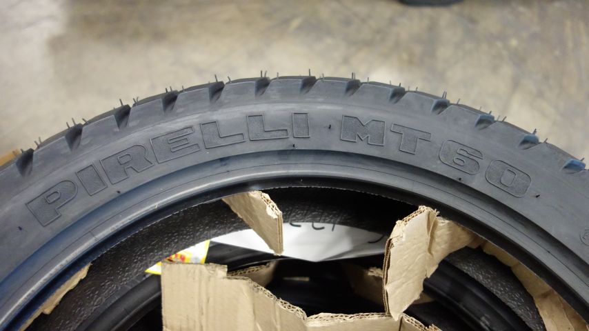 672557-2 MC tires Pirelli MT 60 130/80 - 17