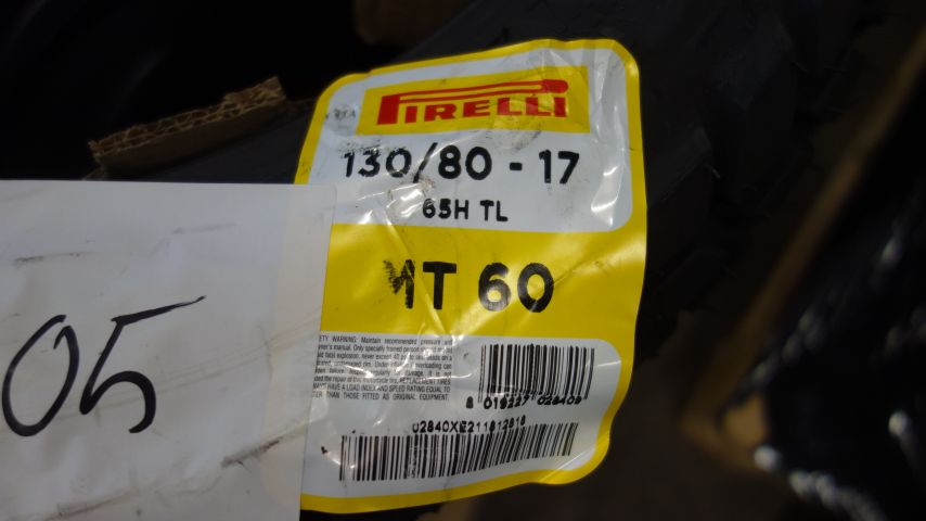 672557-5 MC tires Pirelli MT 60 130/80 - 17