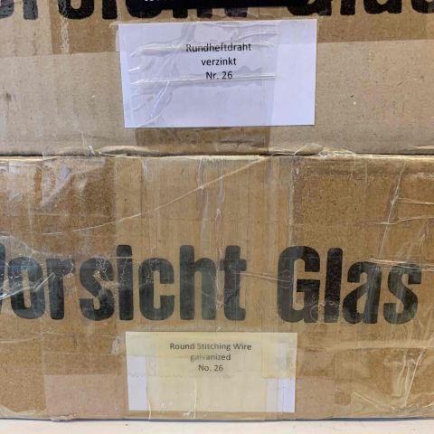 656221-2 Häfttråd nr 26 15st rullar