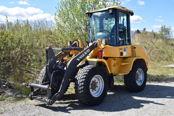 673318-1 Wheel Loader - Volvo L30B Pro, 2009, (4744 hours)