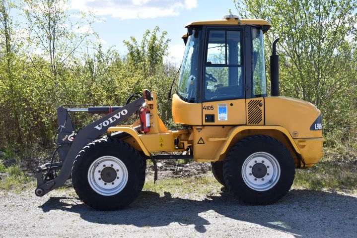673318-2 Wheel Loader - Volvo L30B Pro, 2009, (4744 hours)