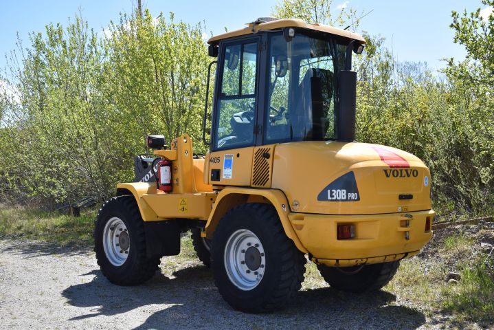 673318-3 Wheel Loader - Volvo L30B Pro, 2009, (4744 hours)
