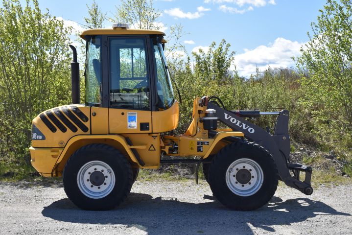 673318-6 Wheel Loader - Volvo L30B Pro, 2009, (4744 hours)