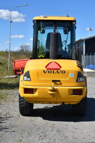 673318-4 Wheel Loader - Volvo L30B Pro, 2009, (4744 hours)