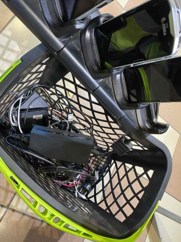 670715-2 Zebra system, 4 handsets