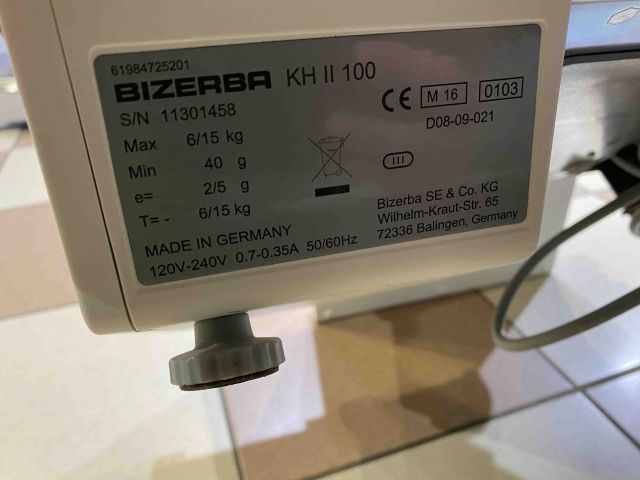 670736-2 Digital scale Bizerba KH II 100