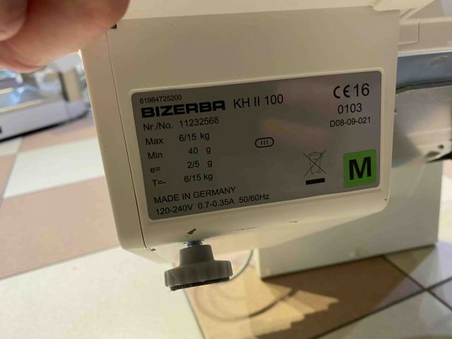 670737-2 Digital scale Bizerba KH II 100