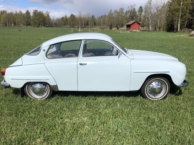 673511-2 Saab 96 DE LUXE -65
