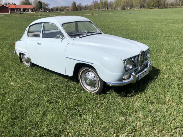 673511-1 Saab 96 DE LUXE -65