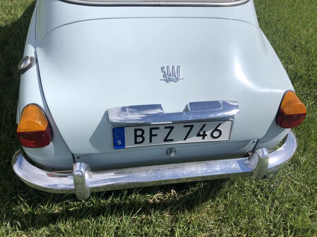 673511-10 Saab 96 DE LUXE -65