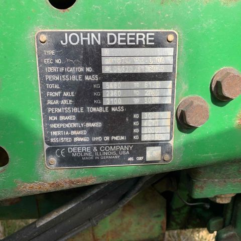 673501-15 John Deere 5620 RGC 457 -06