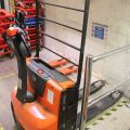 670848-2 Toyota BT Levio pallet truck 1400kg 2015