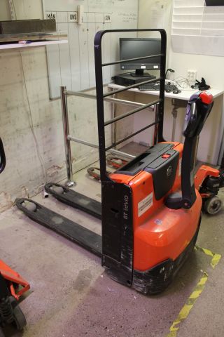 670848-1 Toyota BT Levio pallet truck 1400kg 2015