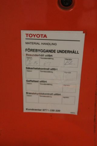 670848-4 Toyota BT Levio pallet truck 1400kg 2015