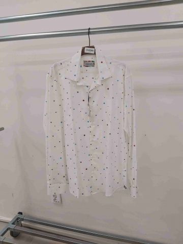 654205-1 Shirt Serge Blanco Size: XL