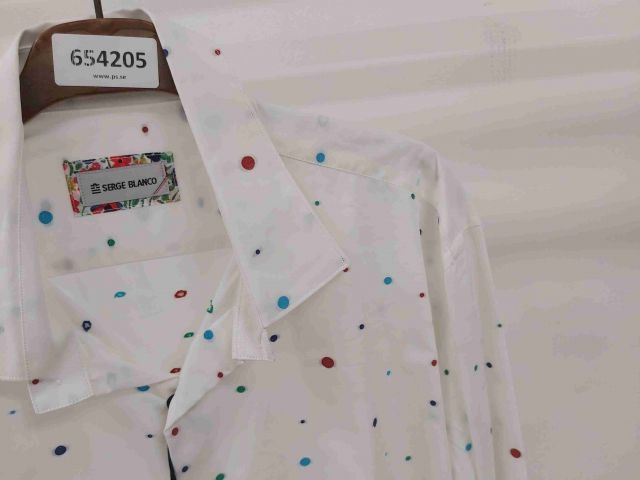 654205-2 Shirt Serge Blanco Size: XL