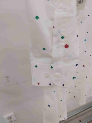 654205-4 Shirt Serge Blanco Size: XL