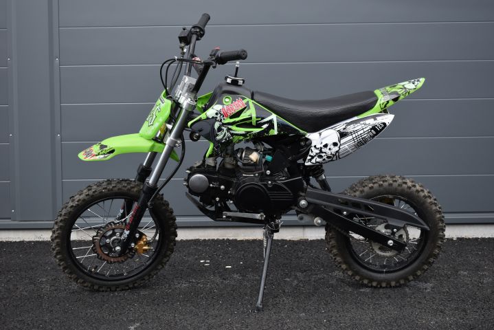 570716-2 Dirtbike från Zhejiang Lianmei - LMDB 125, 125cc, 2016