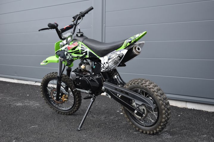 570716-3 Dirtbike från Zhejiang Lianmei - LMDB 125, 125cc, 2016