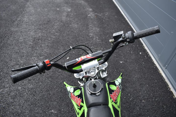 570716-8 Dirtbike från Zhejiang Lianmei - LMDB 125, 125cc, 2016