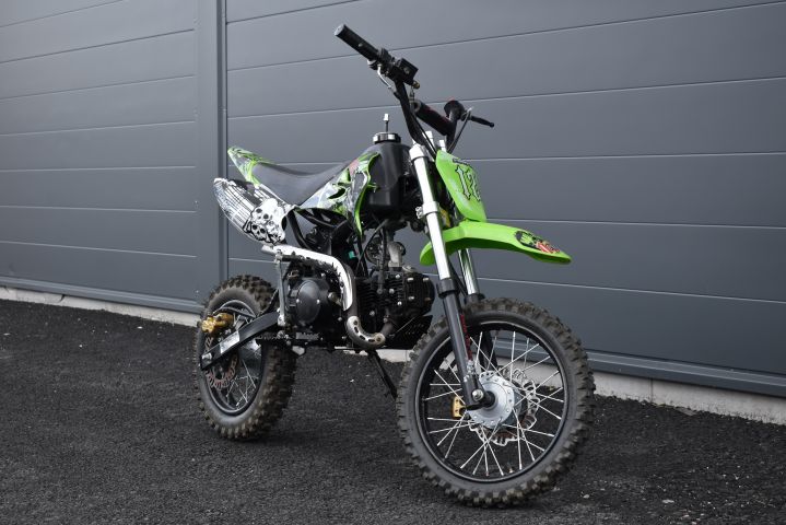 570716-6 Dirtbike från Zhejiang Lianmei - LMDB 125, 125cc, 2016