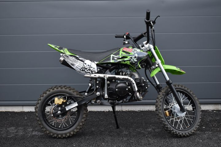 570716-5 Dirtbike från Zhejiang Lianmei - LMDB 125, 125cc, 2016