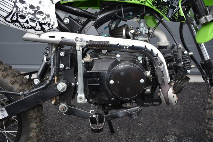 570716-16 Dirtbike från Zhejiang Lianmei - LMDB 125, 125cc, 2016