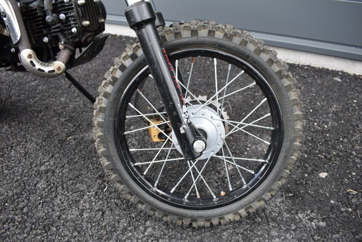 570716-17 Dirtbike från Zhejiang Lianmei - LMDB 125, 125cc, 2016