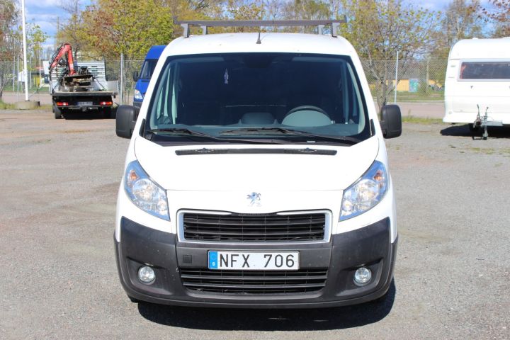 673303-2 Peugeot Expert 2.0 HDi Automat -2013 (163hk, 140380km)
