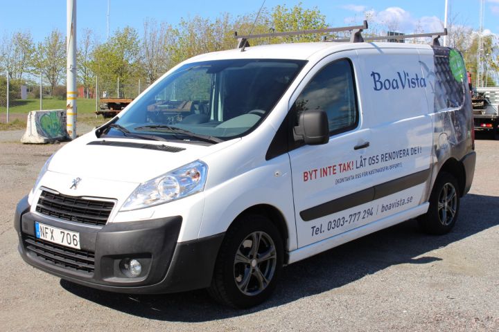 673303-1 Peugeot Expert 2.0 HDi Automat -2013 (163hk, 140380km)