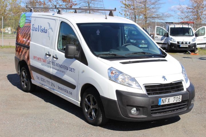 673303-3 Peugeot Expert 2.0 HDi Automat -2013 (163hk, 140380km)